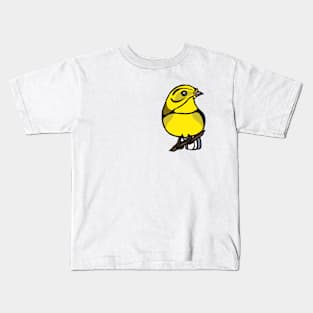 Prothonotary Warbler Graphic Kids T-Shirt